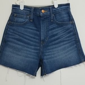 Madewell Jean shorts